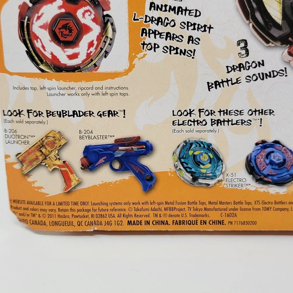 Hasbro new package